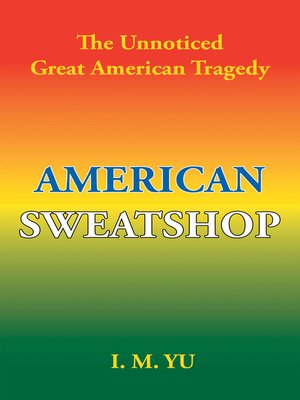 cover image of American Sweatshop